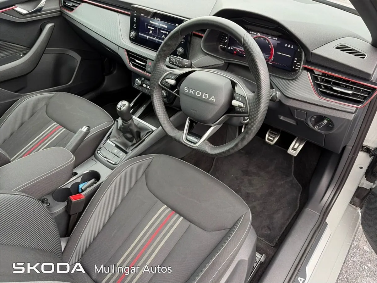 Skoda Scala Hatchback, Petrol, 2026, Grey