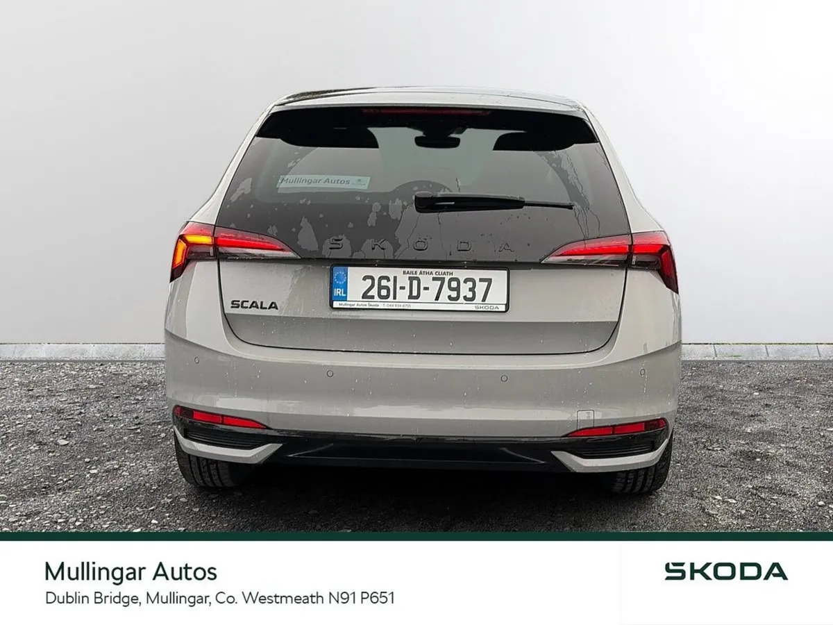 Skoda Scala Hatchback, Petrol, 2026, Grey
