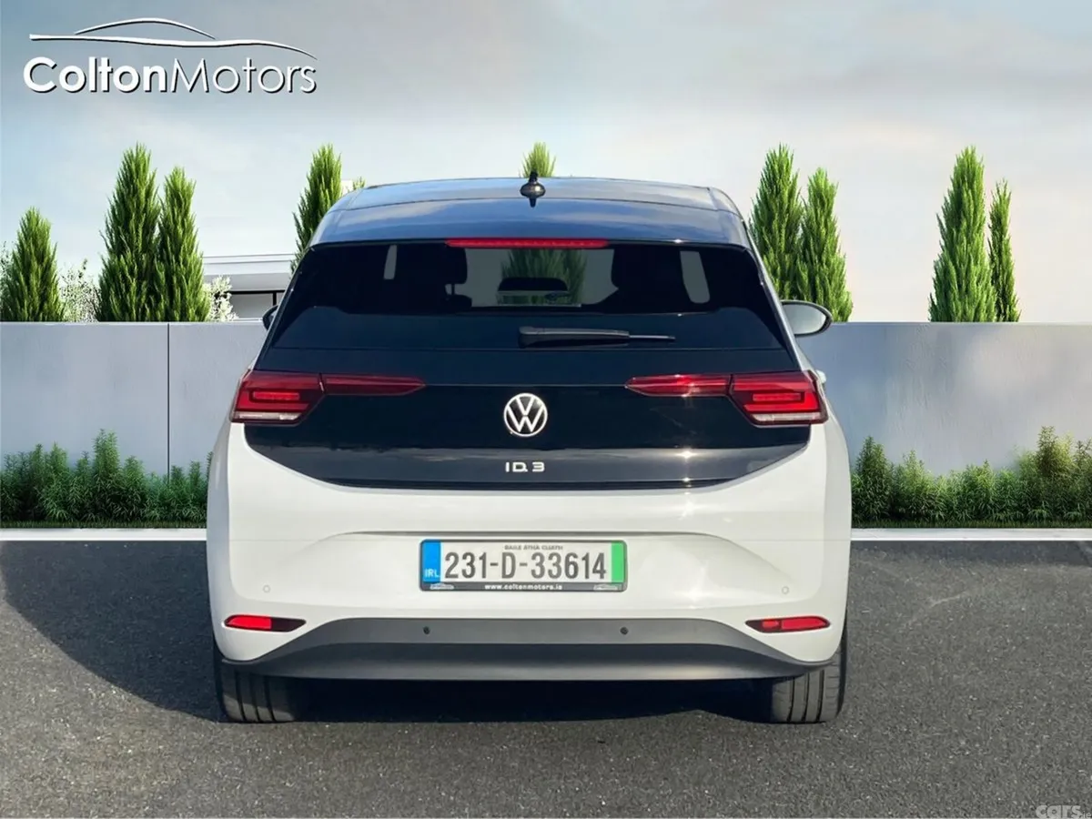 Volkswagen ID.3 Hatchback, Electric, 2023, White