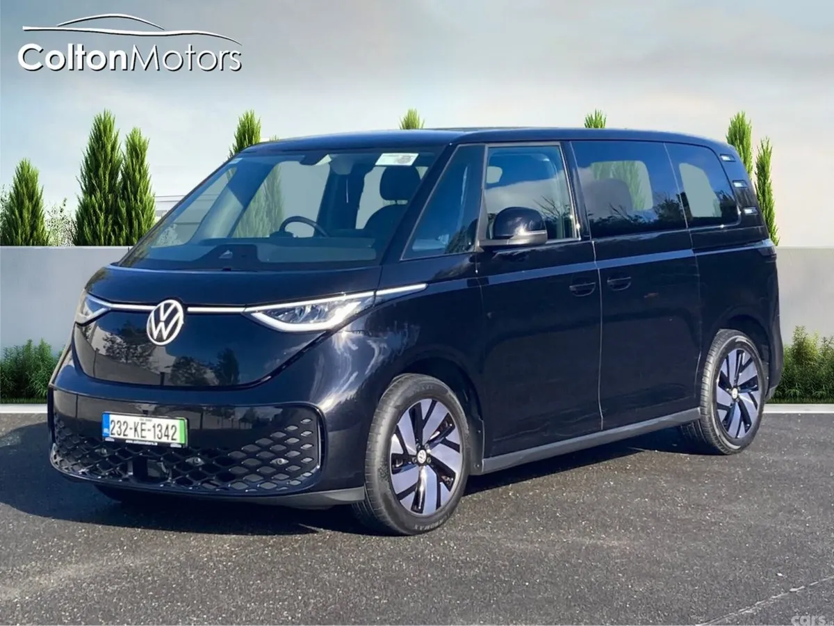 Volkswagen ID.Buzz Estate, Electric, 2023, Black