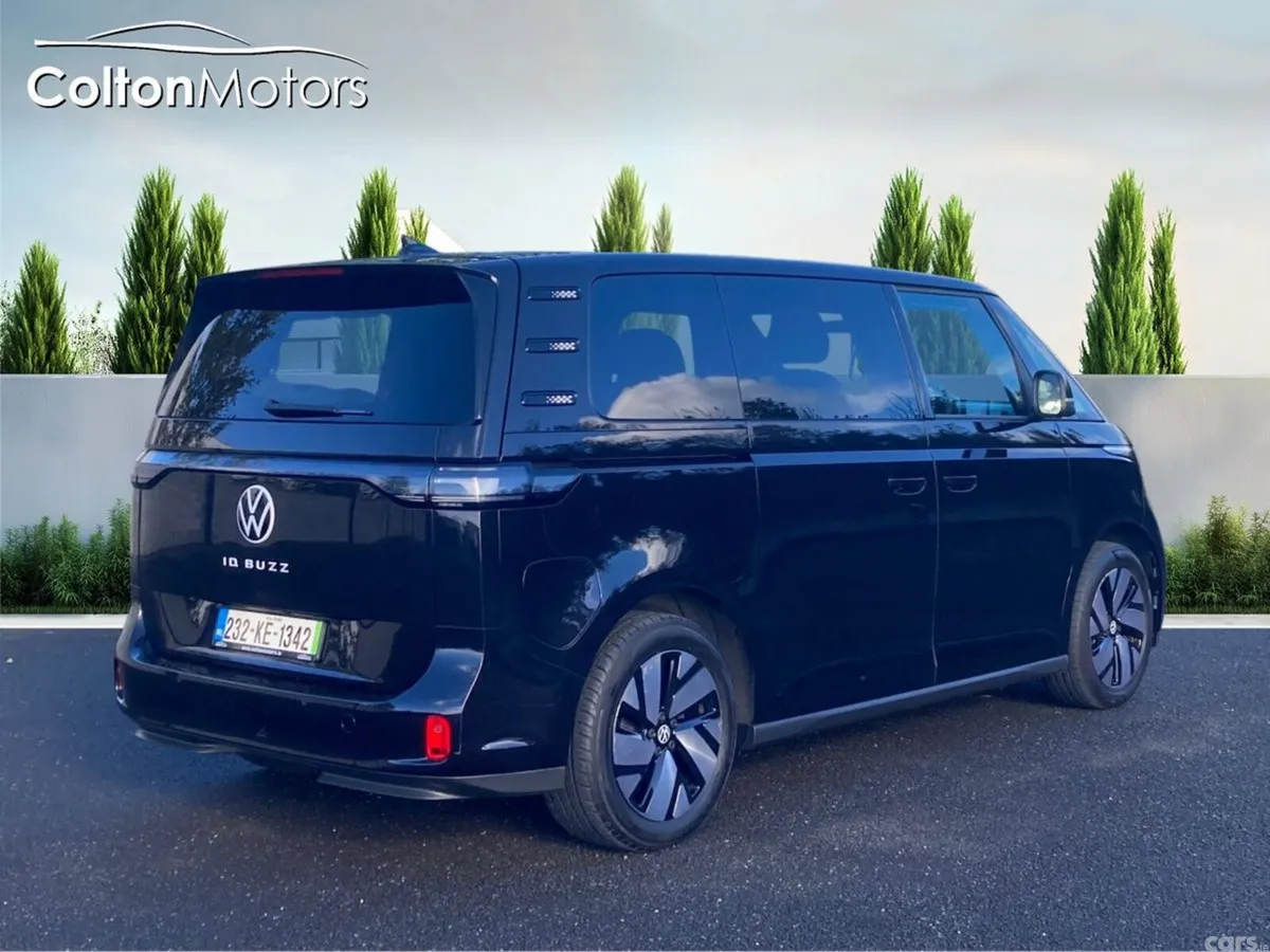 Volkswagen ID.Buzz Estate, Electric, 2023, Black