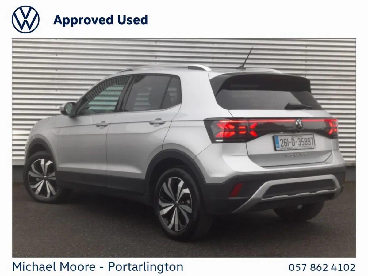Volkswagen T-Cross Estate, Petrol, 2026, Grey