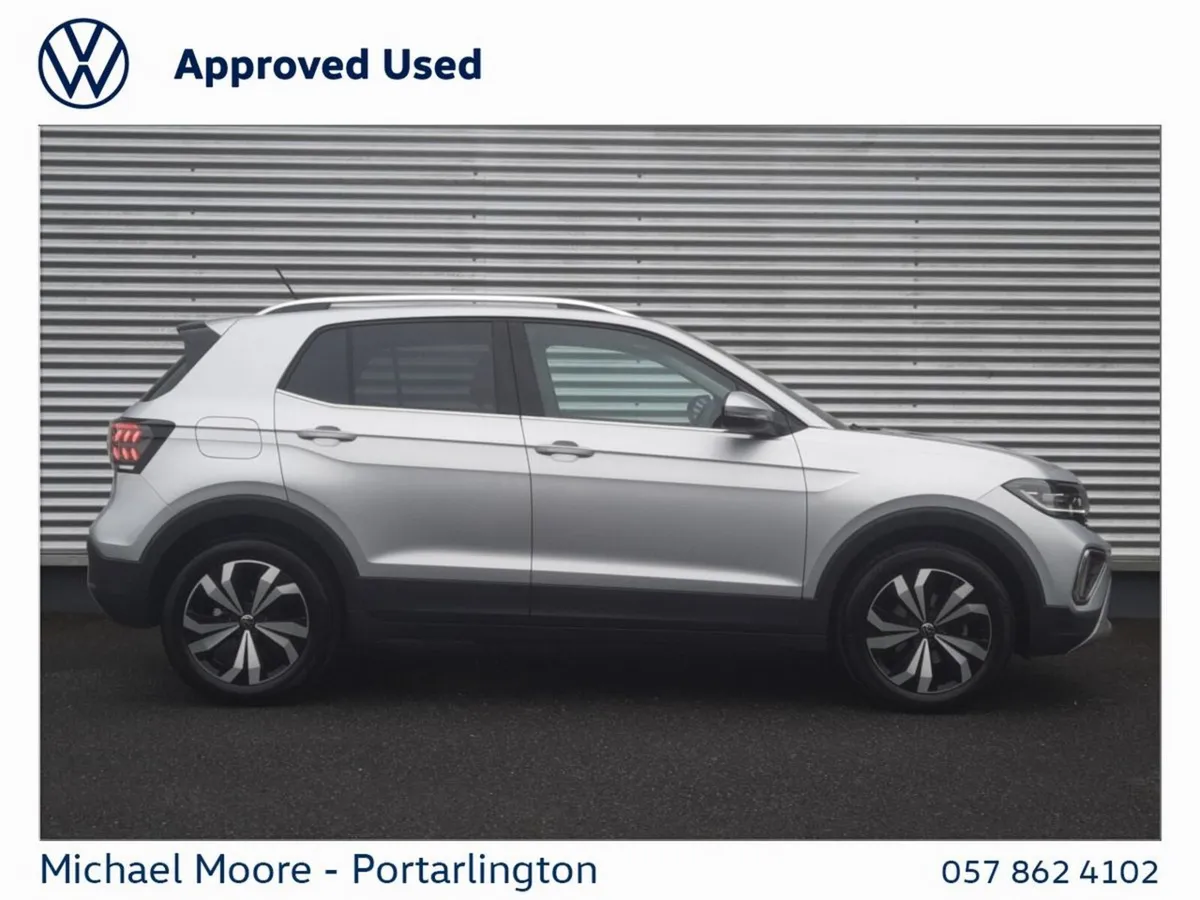 Volkswagen T-Cross Estate, Petrol, 2026, Grey