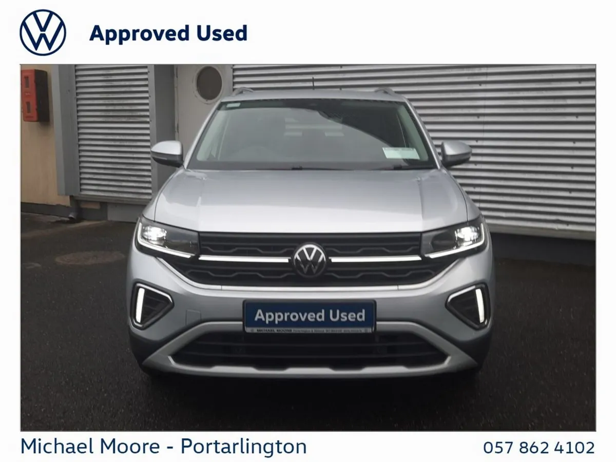 Volkswagen T-Cross Estate, Petrol, 2026, Grey