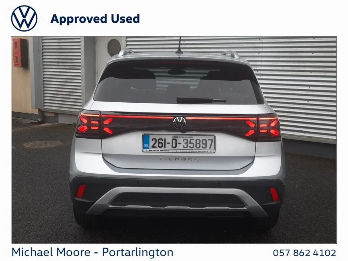 Volkswagen T-Cross Estate, Petrol, 2026, Grey