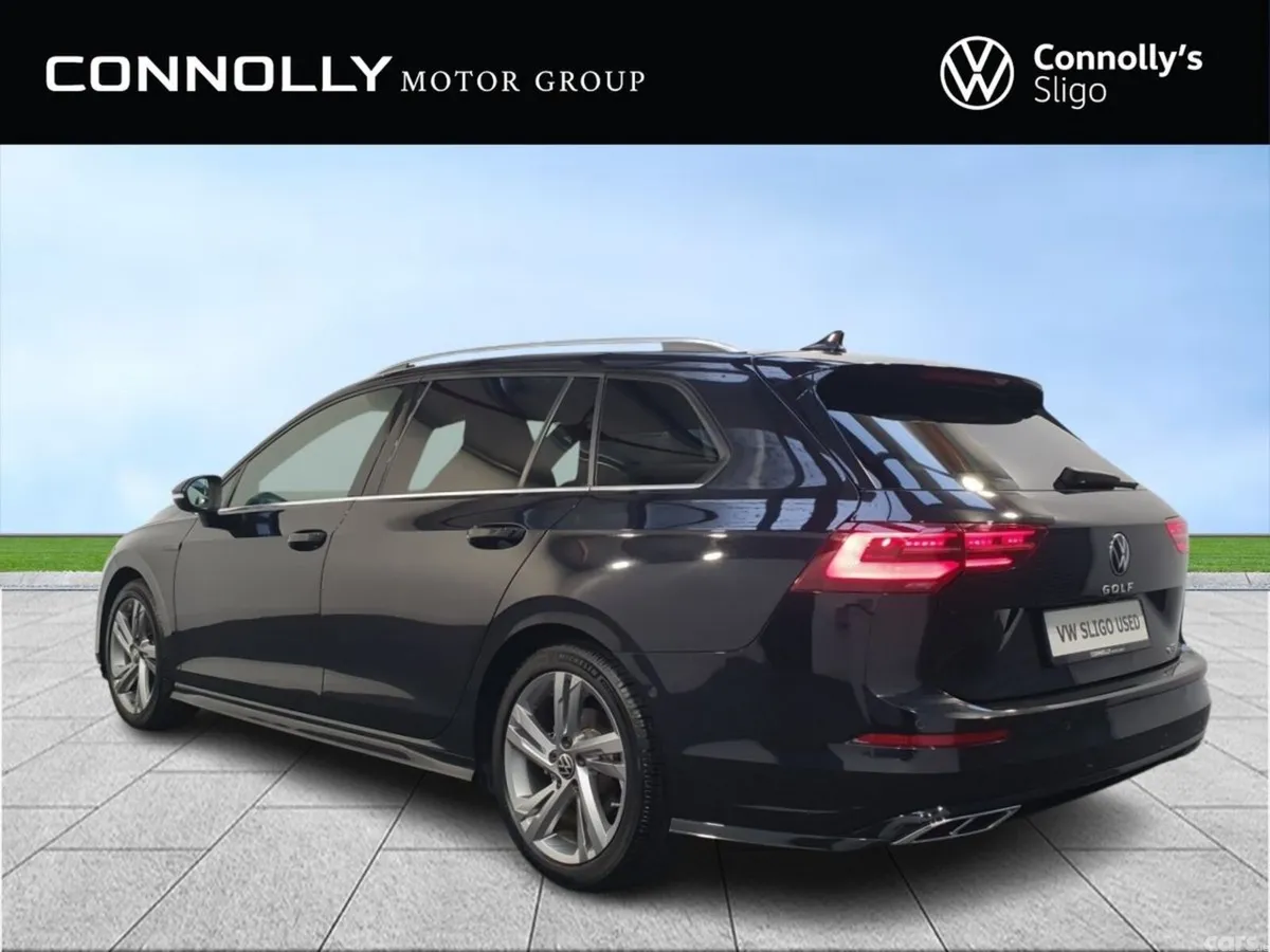 Volkswagen Golf Estate, Petrol Hybrid, 2021, Black