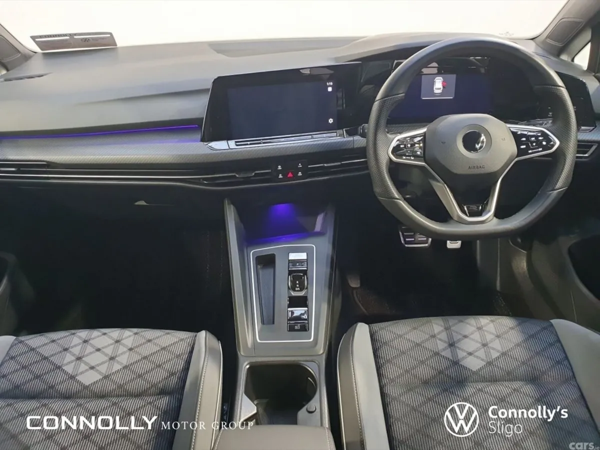 Volkswagen Golf Estate, Petrol Hybrid, 2021, Black