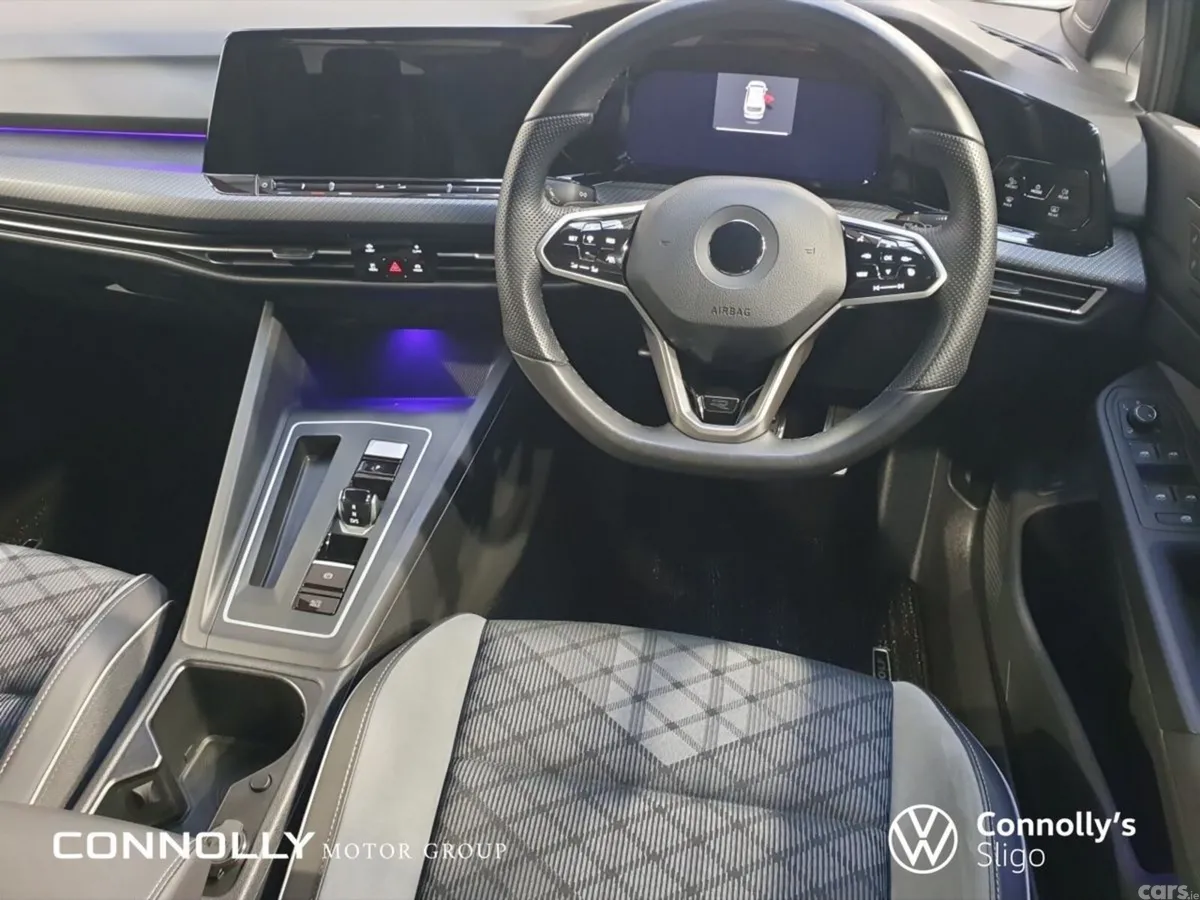 Volkswagen Golf Estate, Petrol Hybrid, 2021, Black