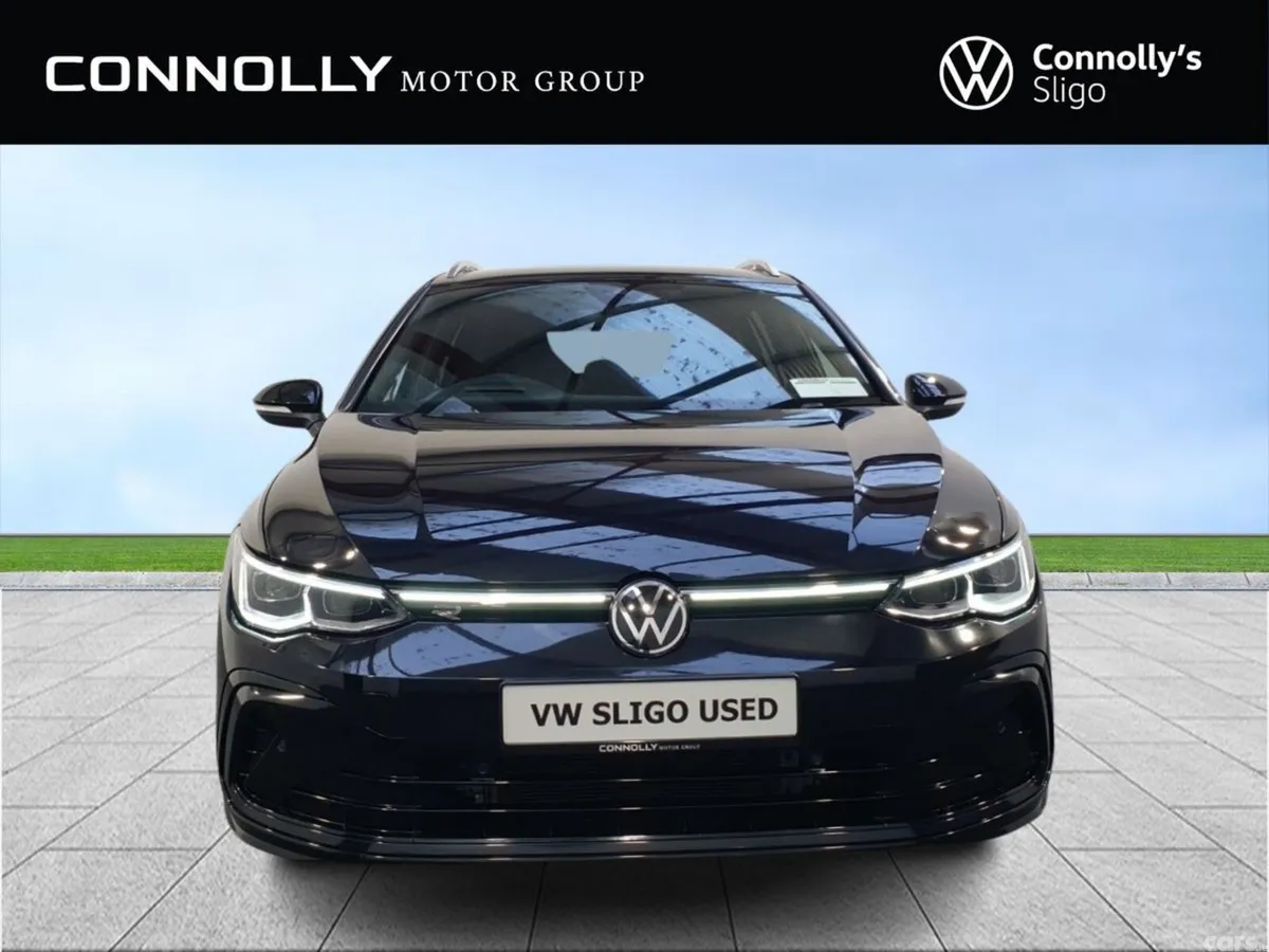 Volkswagen Golf Estate, Petrol Hybrid, 2021, Black