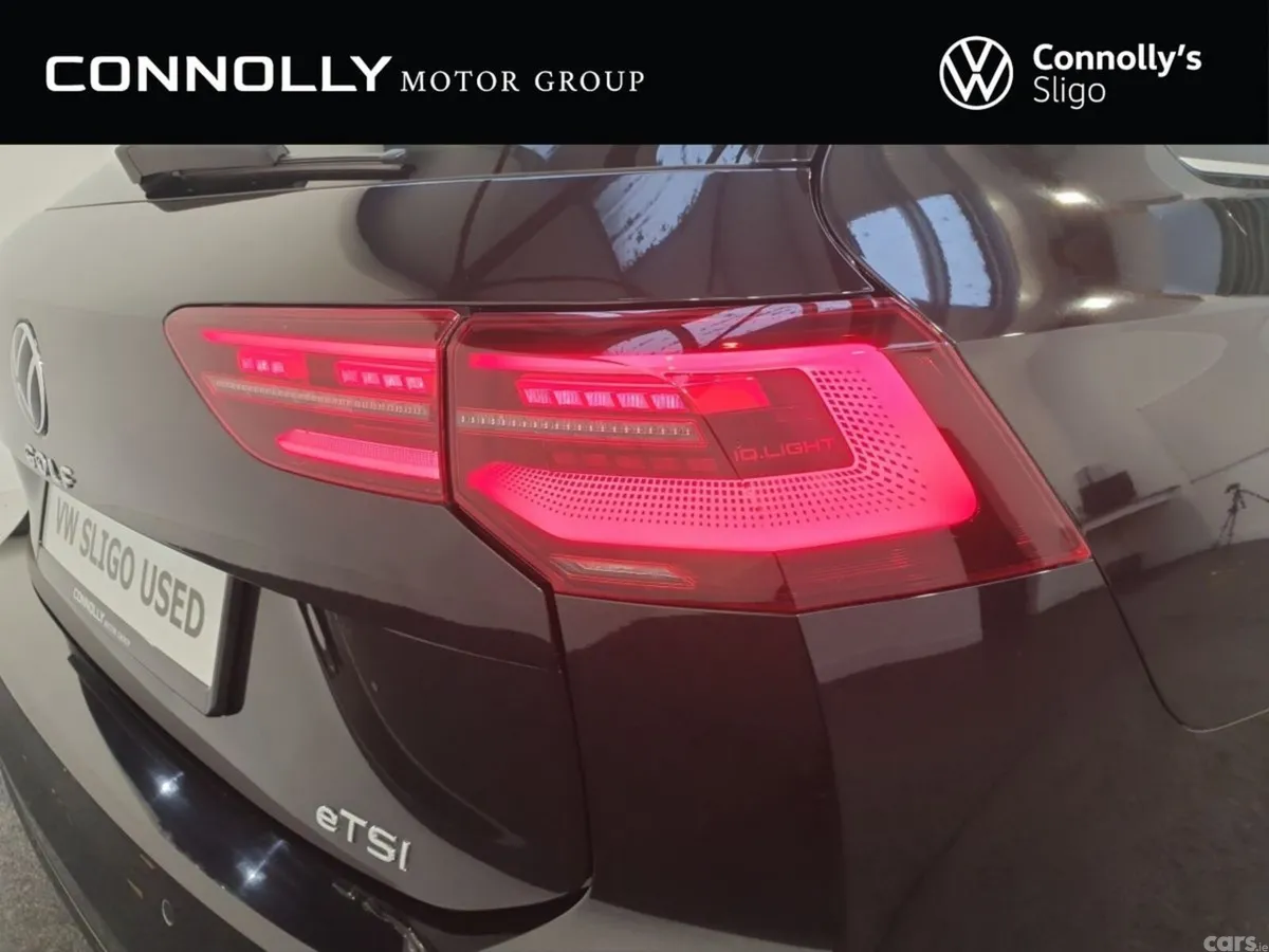 Volkswagen Golf Estate, Petrol Hybrid, 2021, Black