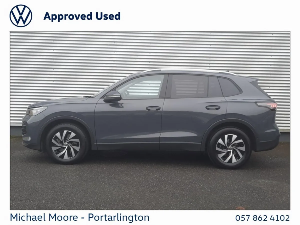 Volkswagen Tiguan SUV, Diesel, 2026, Grey
