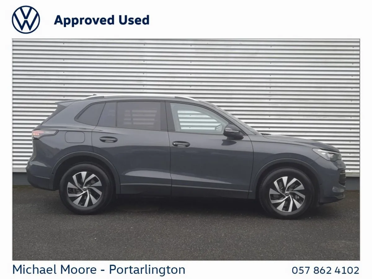 Volkswagen Tiguan SUV, Diesel, 2026, Grey