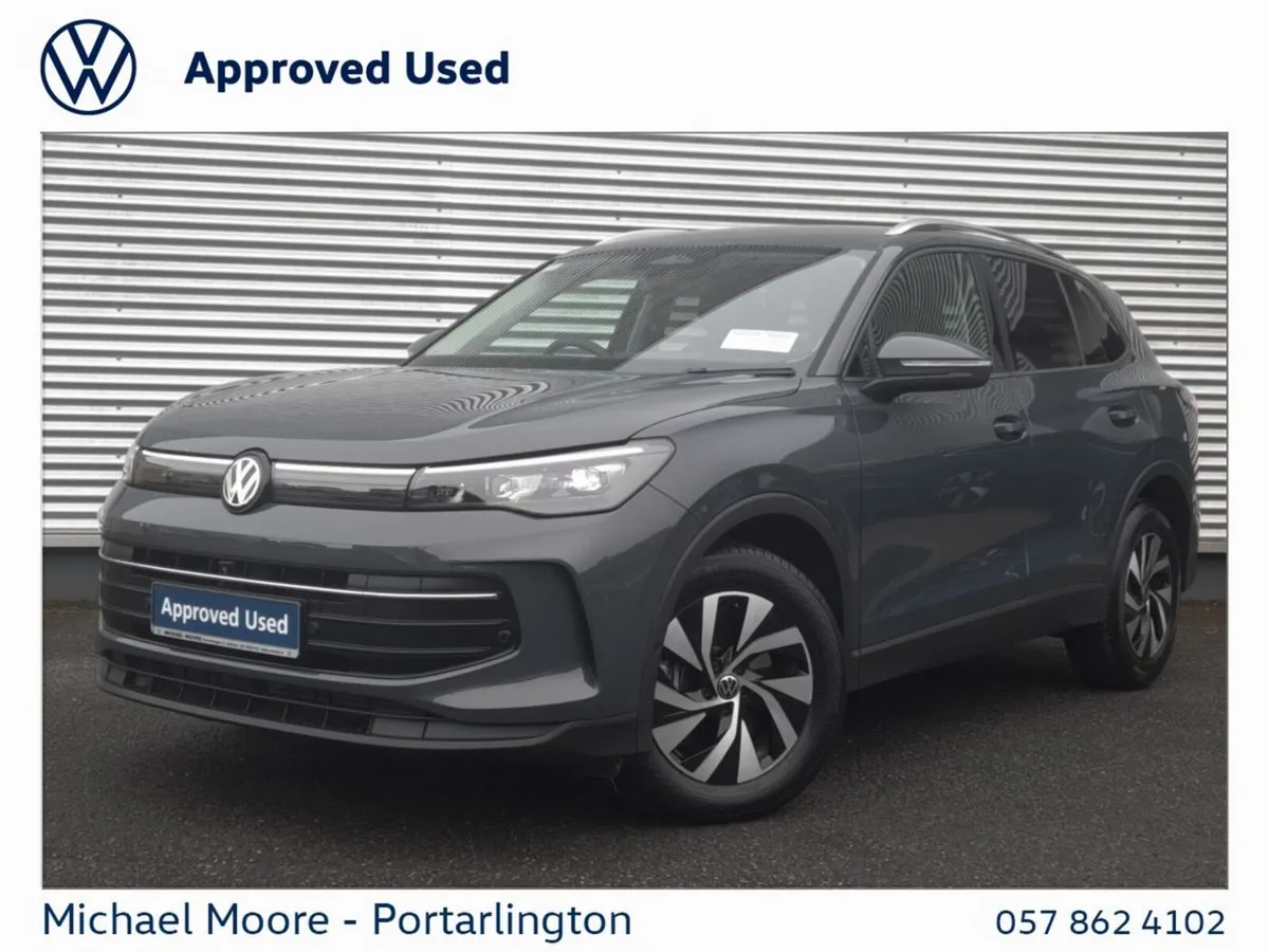 Volkswagen Tiguan SUV, Diesel, 2026, Grey