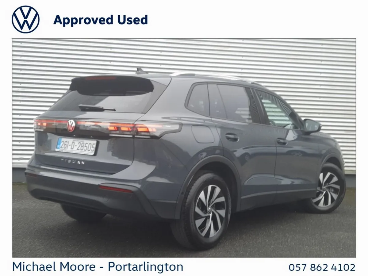 Volkswagen Tiguan SUV, Diesel, 2026, Grey