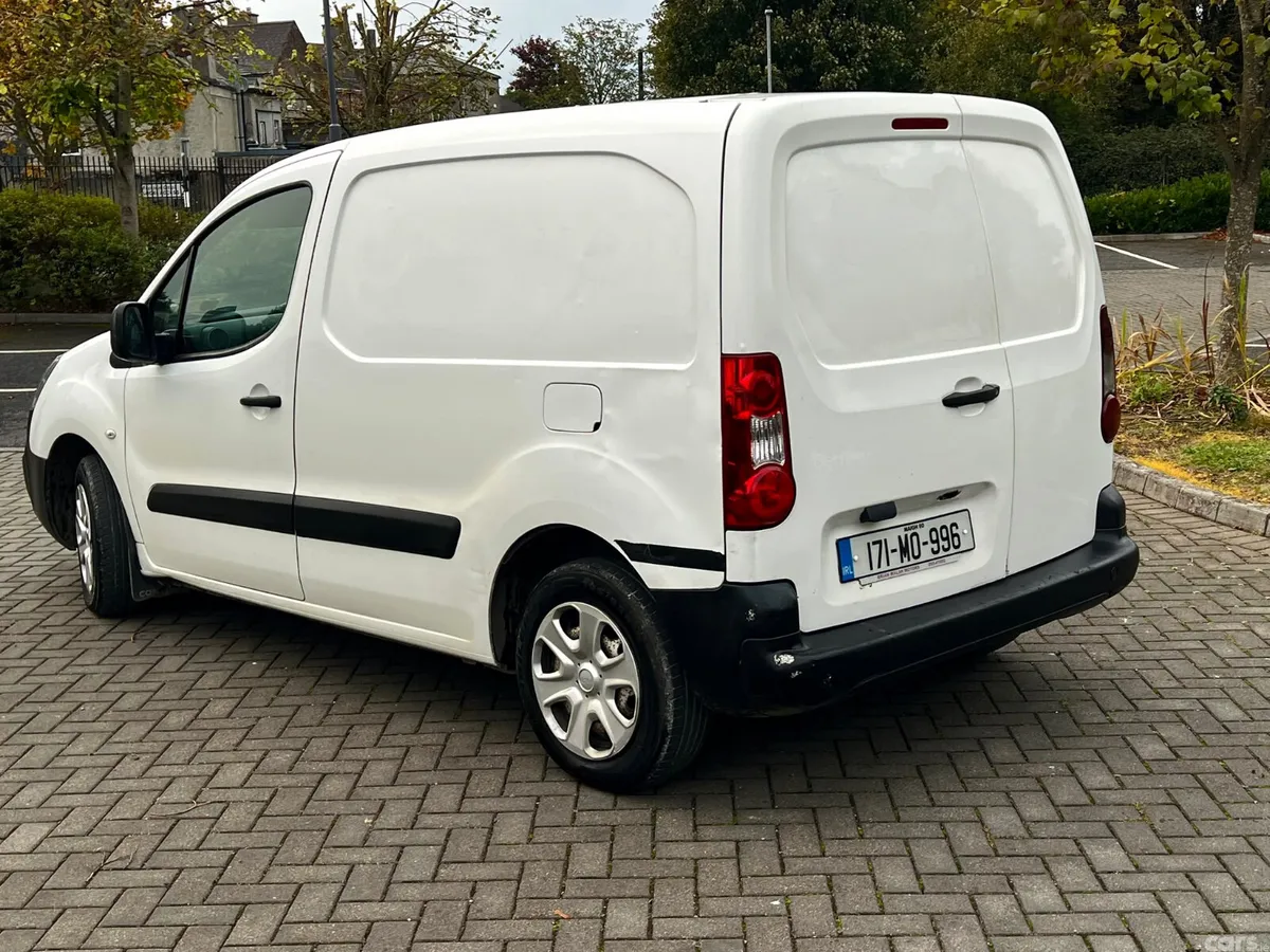 Citroen Berlingo Van, Diesel, 2017, White