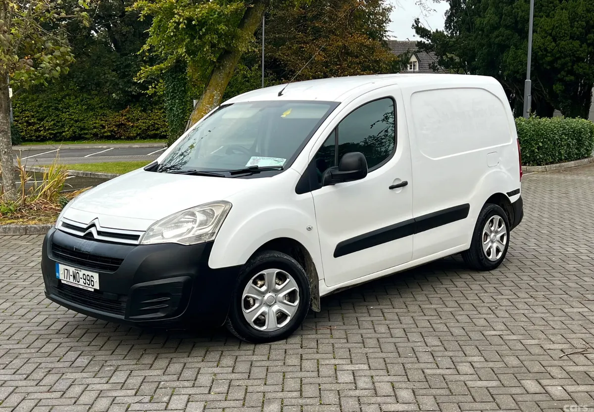 Citroen Berlingo Van, Diesel, 2017, White