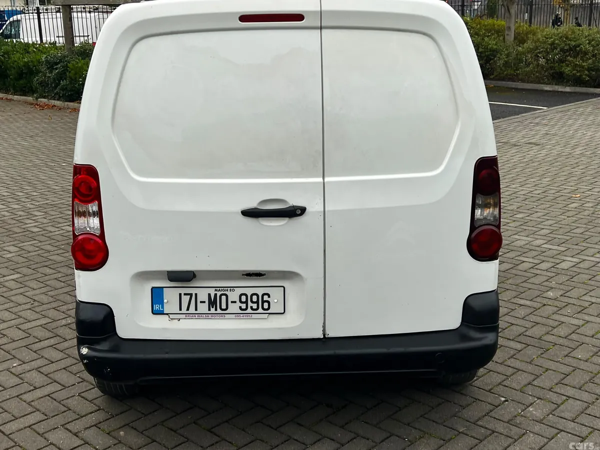 Citroen Berlingo Van, Diesel, 2017, White