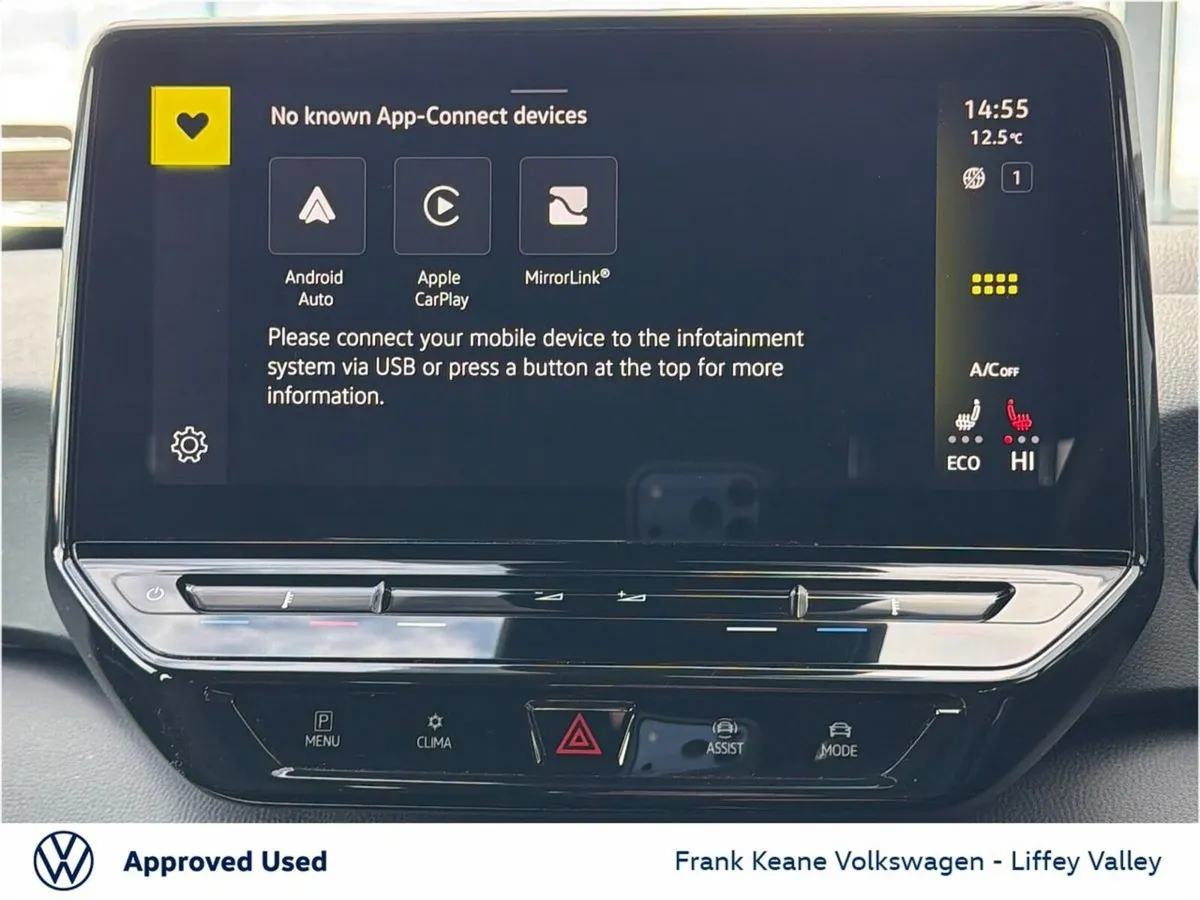 Volkswagen ID.3 Hatchback, Electric, 2023, Grey