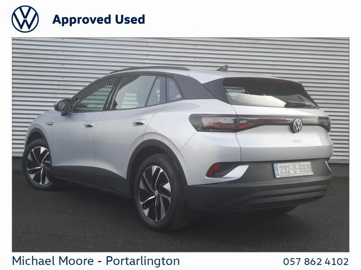 Volkswagen ID.4 Estate, Electric, 2023, Grey