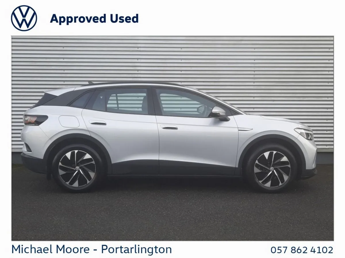 Volkswagen ID.4 Estate, Electric, 2023, Grey