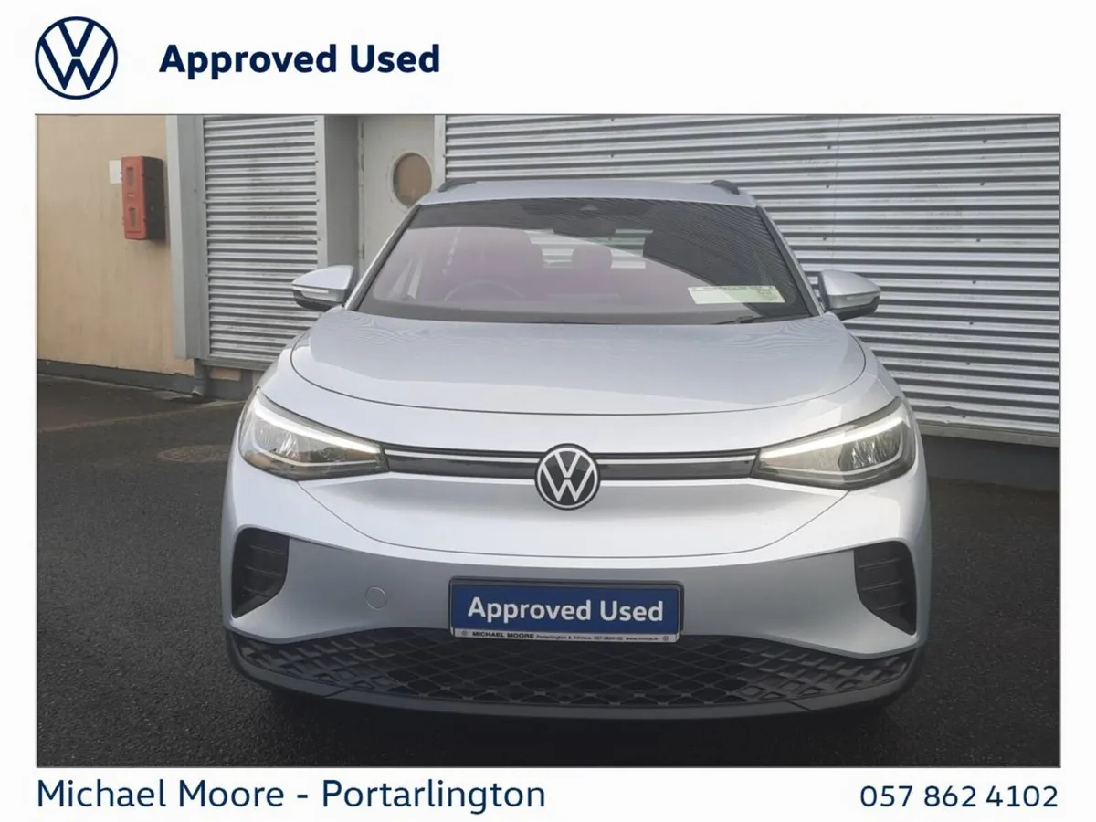 Volkswagen ID.4 Estate, Electric, 2023, Grey
