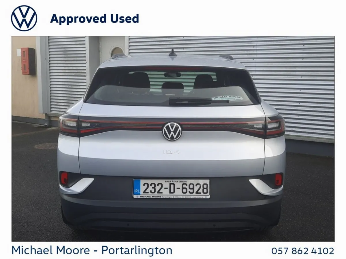 Volkswagen ID.4 Estate, Electric, 2023, Grey