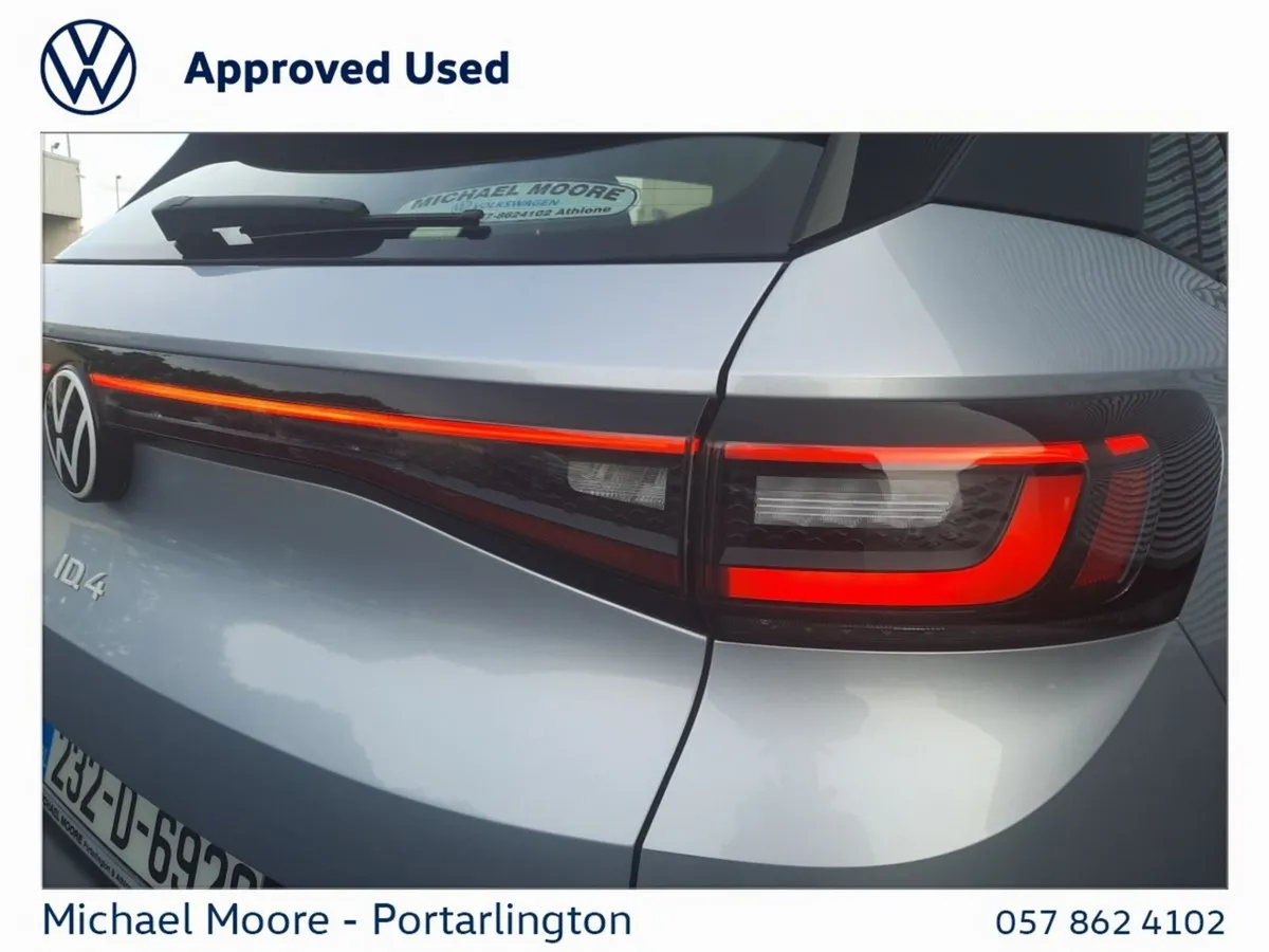 Volkswagen ID.4 Estate, Electric, 2023, Grey