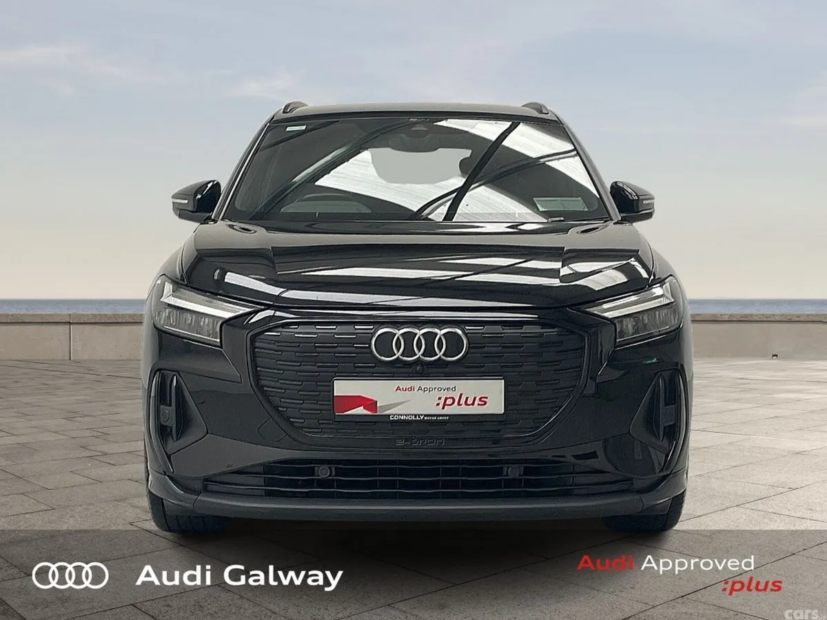 Audi Q4 e-tron SUV, Electric, 2023, Black
