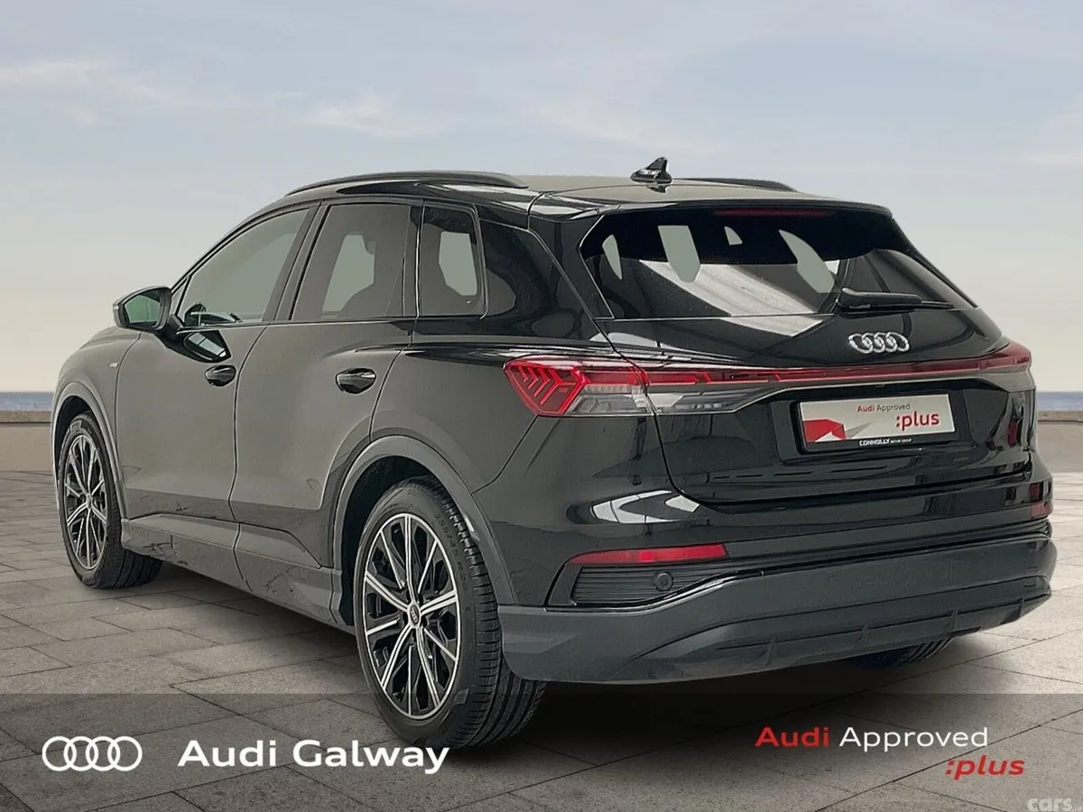 Audi Q4 e-tron SUV, Electric, 2023, Black