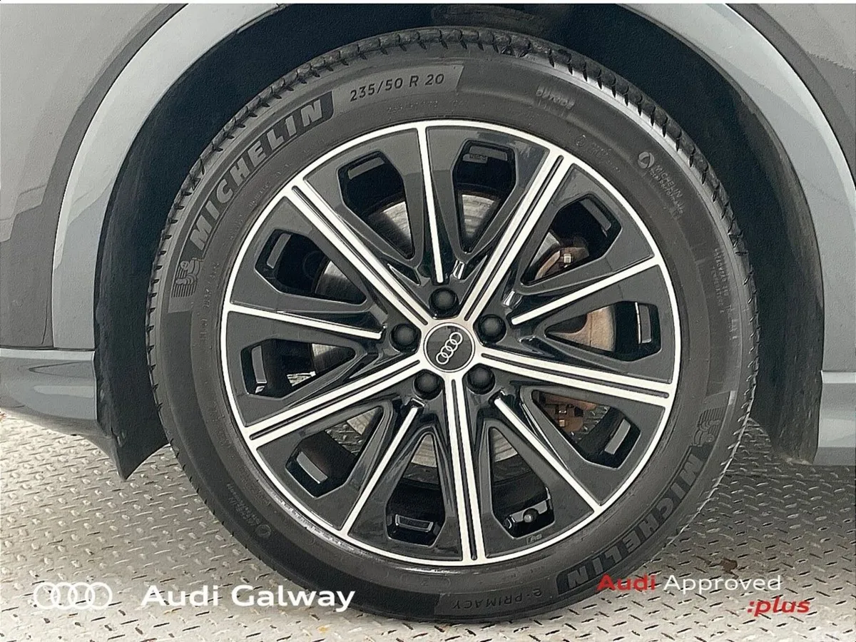 Audi Q4 e-tron SUV, Electric, 2023, Black