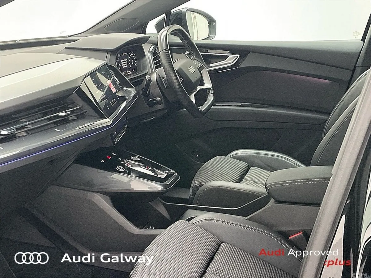 Audi Q4 e-tron SUV, Electric, 2023, Black