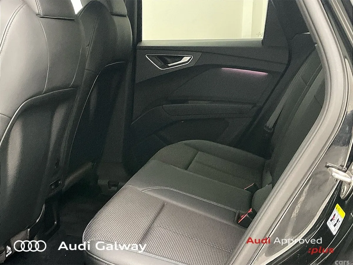 Audi Q4 e-tron SUV, Electric, 2023, Black