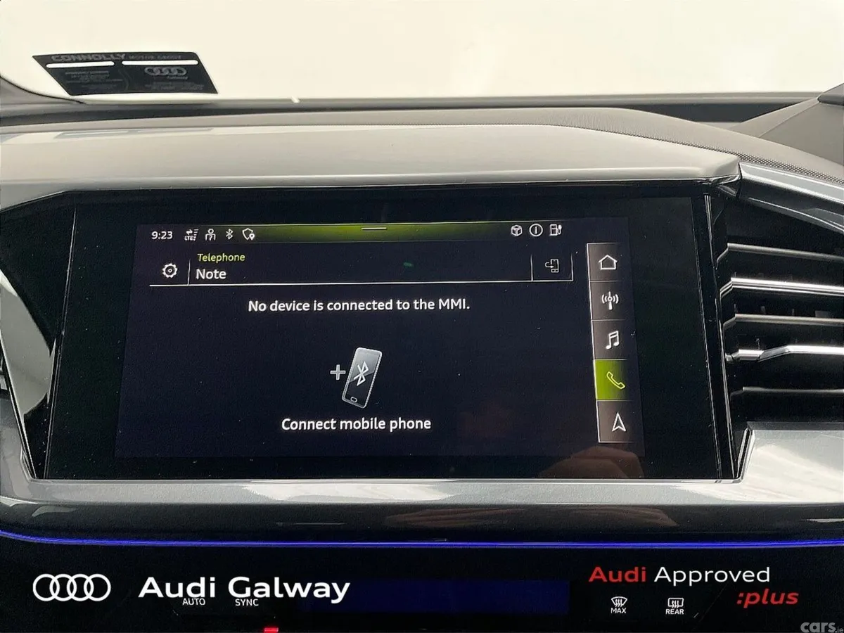 Audi Q4 e-tron SUV, Electric, 2023, Black