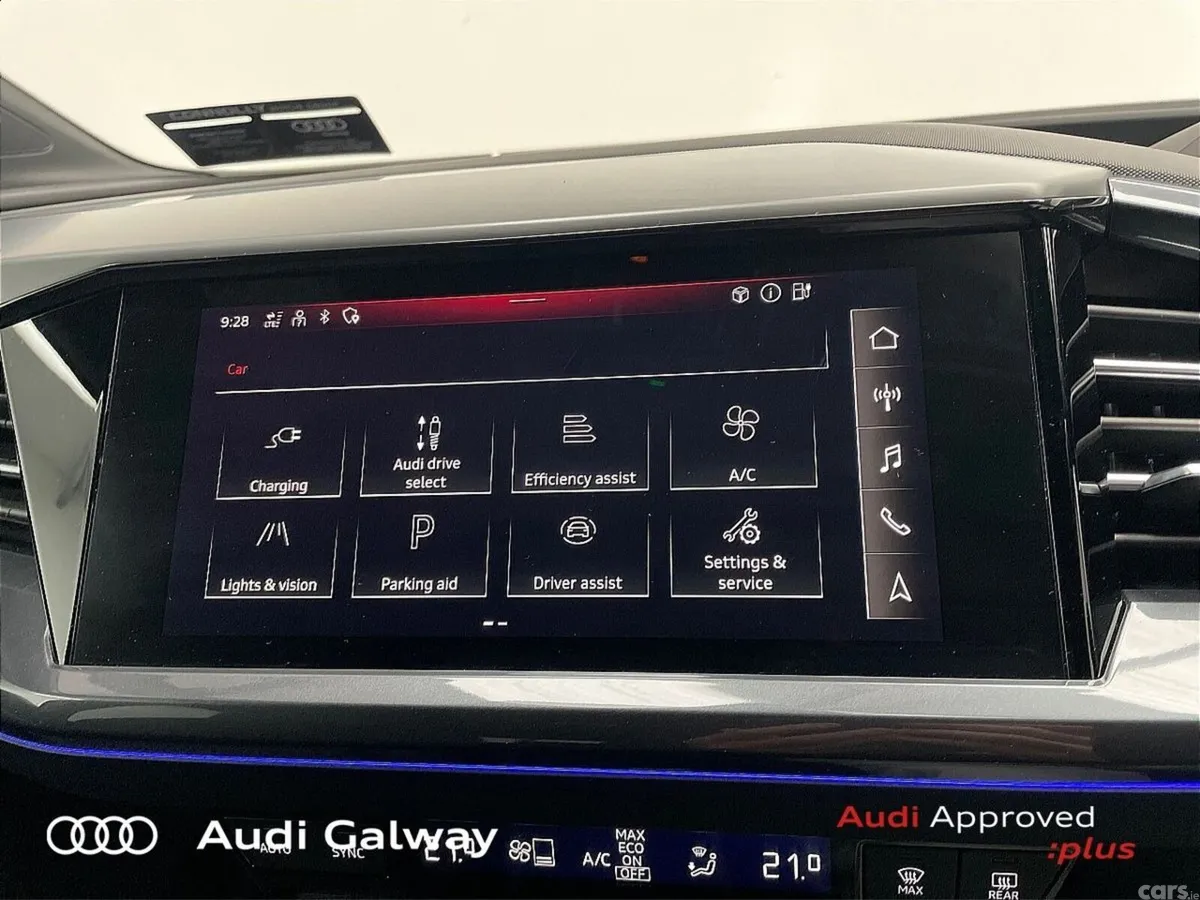 Audi Q4 e-tron SUV, Electric, 2023, Black
