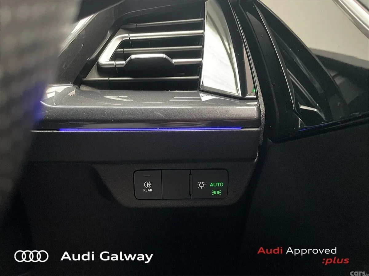 Audi Q4 e-tron SUV, Electric, 2023, Black