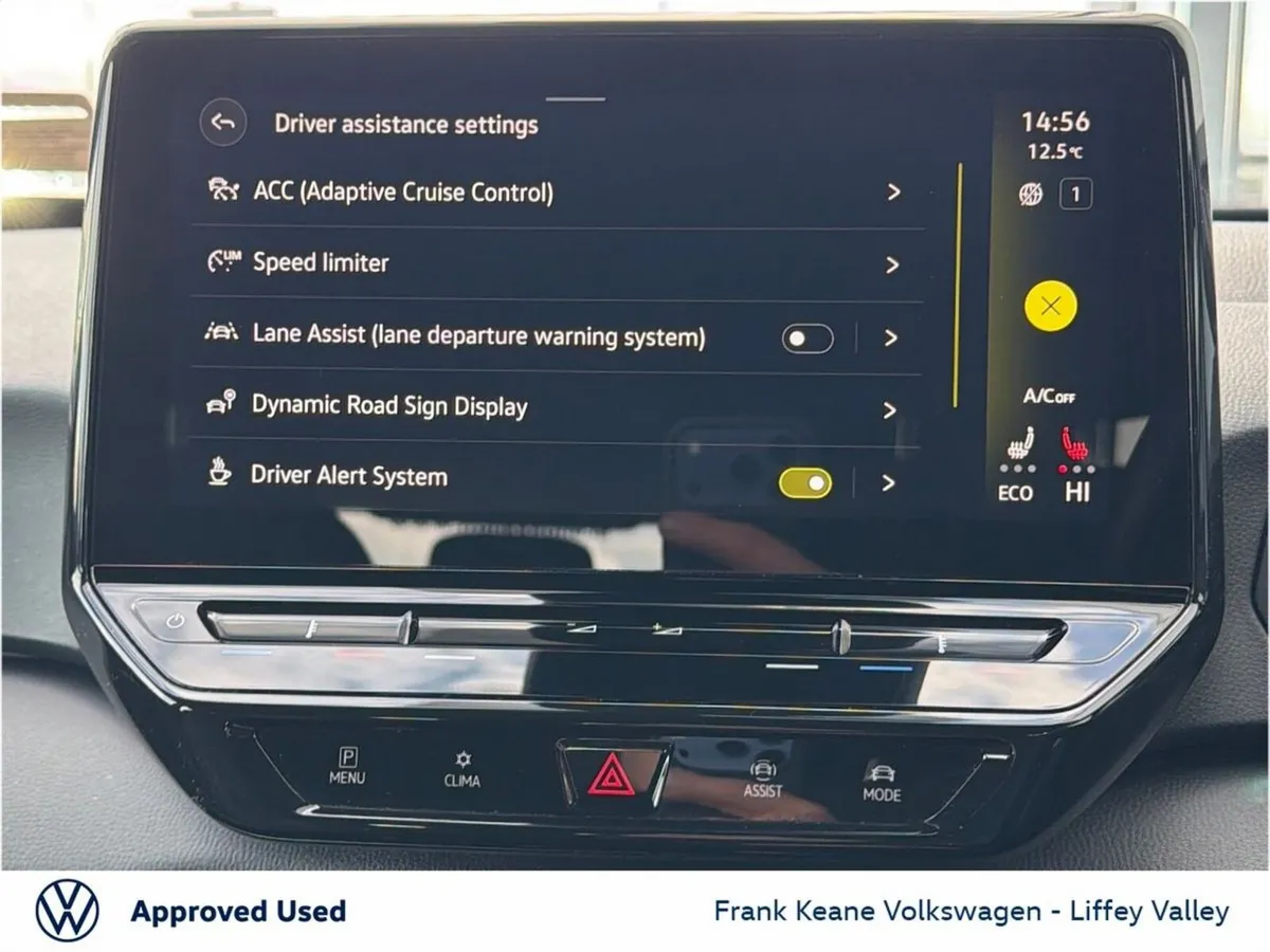 Volkswagen ID.3 Hatchback, Electric, 2023, Grey