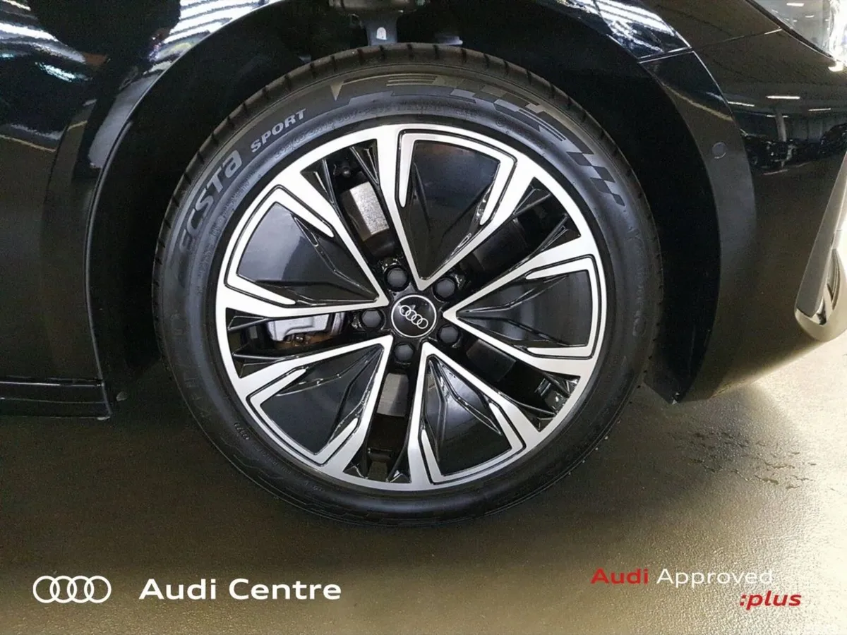 Audi A5 Hatchback, Petrol Plug-in Hybrid, 2026, Black