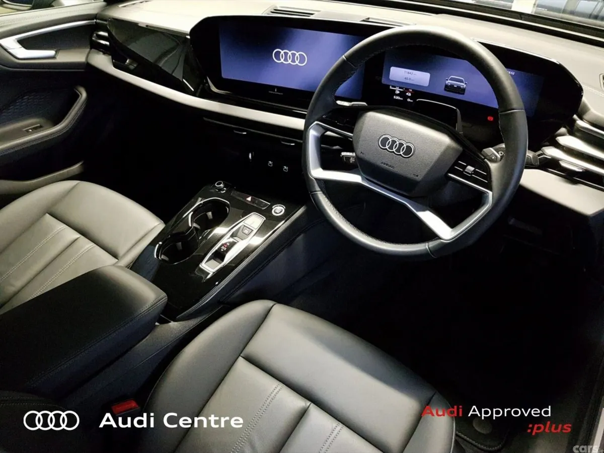 Audi A5 Hatchback, Petrol Plug-in Hybrid, 2026, Black