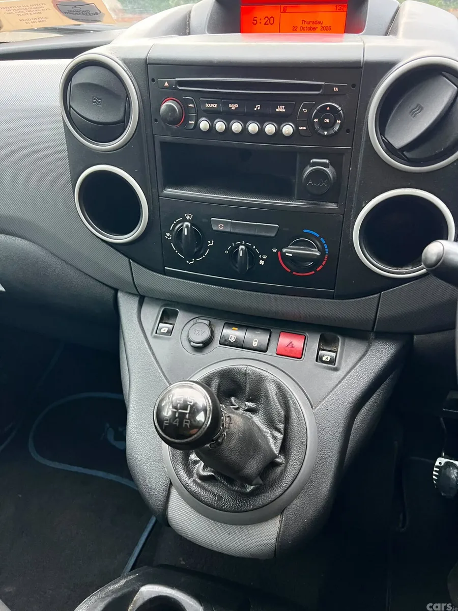 Citroen Berlingo Van, Diesel, 2017, White