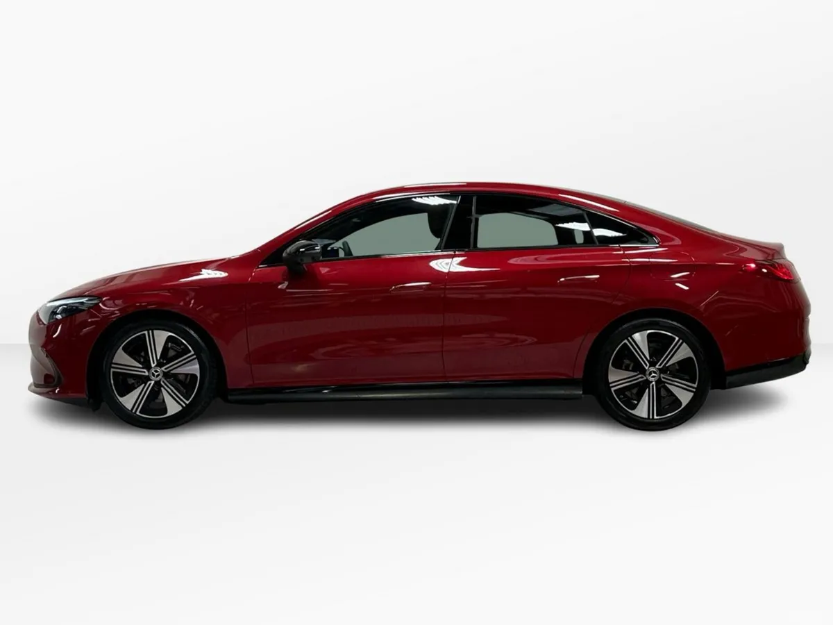 Mercedes-Benz CLA Saloon, Petrol Hybrid, 2026, Red