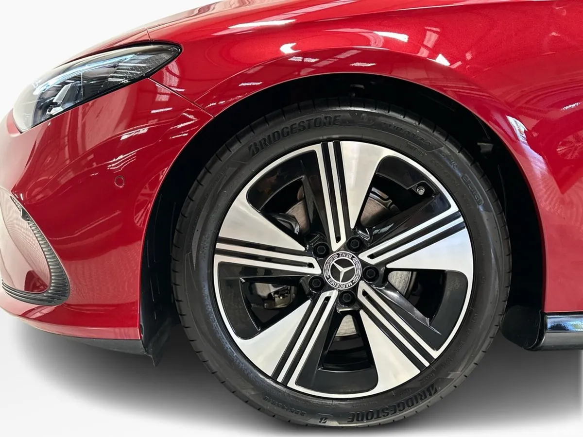 Mercedes-Benz CLA Saloon, Petrol Hybrid, 2026, Red
