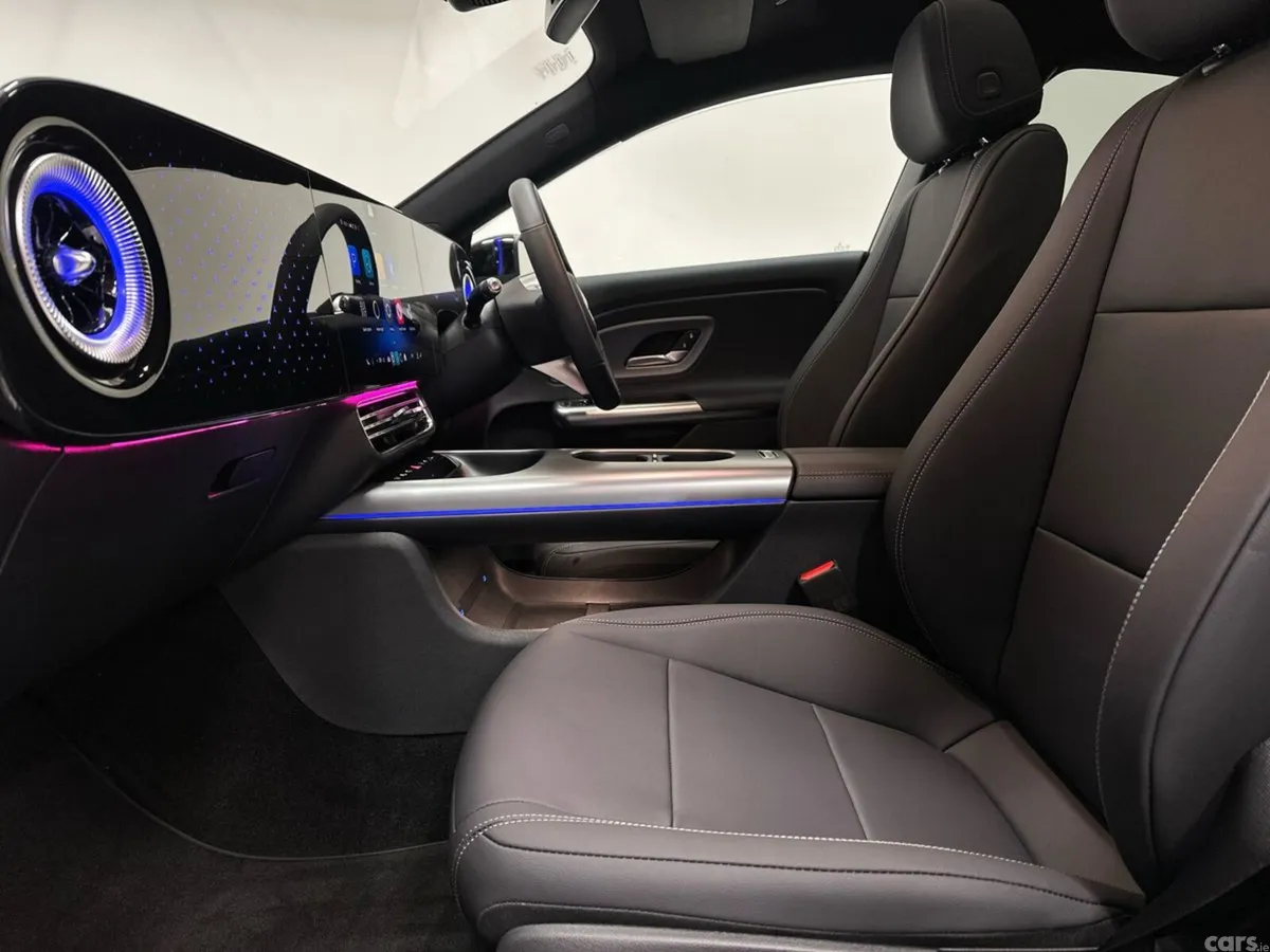 Mercedes-Benz CLA Saloon, Petrol Hybrid, 2026, Red
