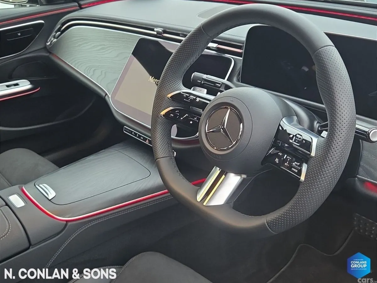 Mercedes-Benz E-Class Saloon, Diesel Plug-in Hybrid, 2026, Black