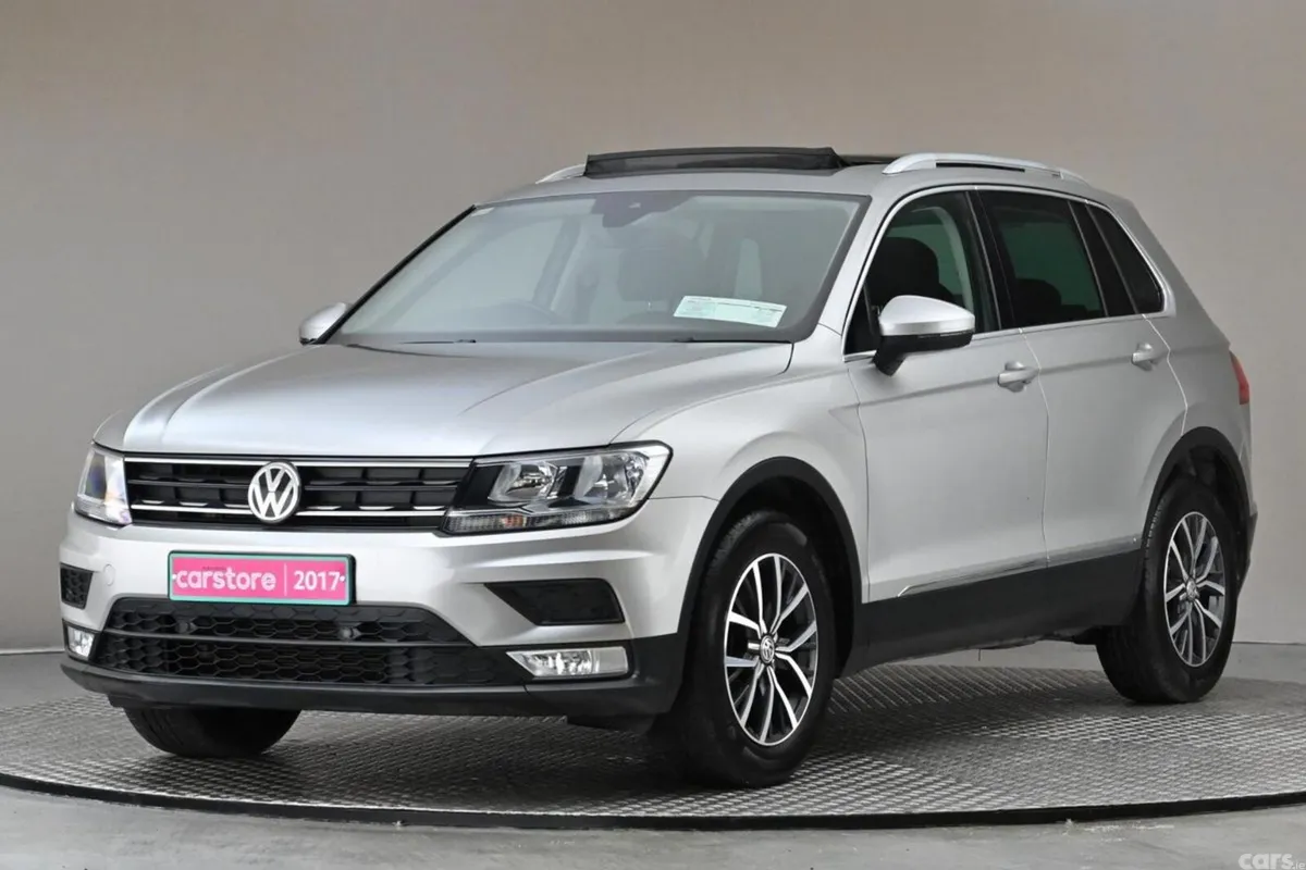 Volkswagen Tiguan SUV, Diesel, 2017, Grey