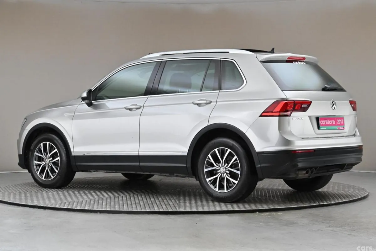 Volkswagen Tiguan SUV, Diesel, 2017, Grey