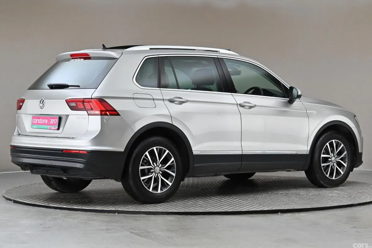 Volkswagen Tiguan SUV, Diesel, 2017, Grey