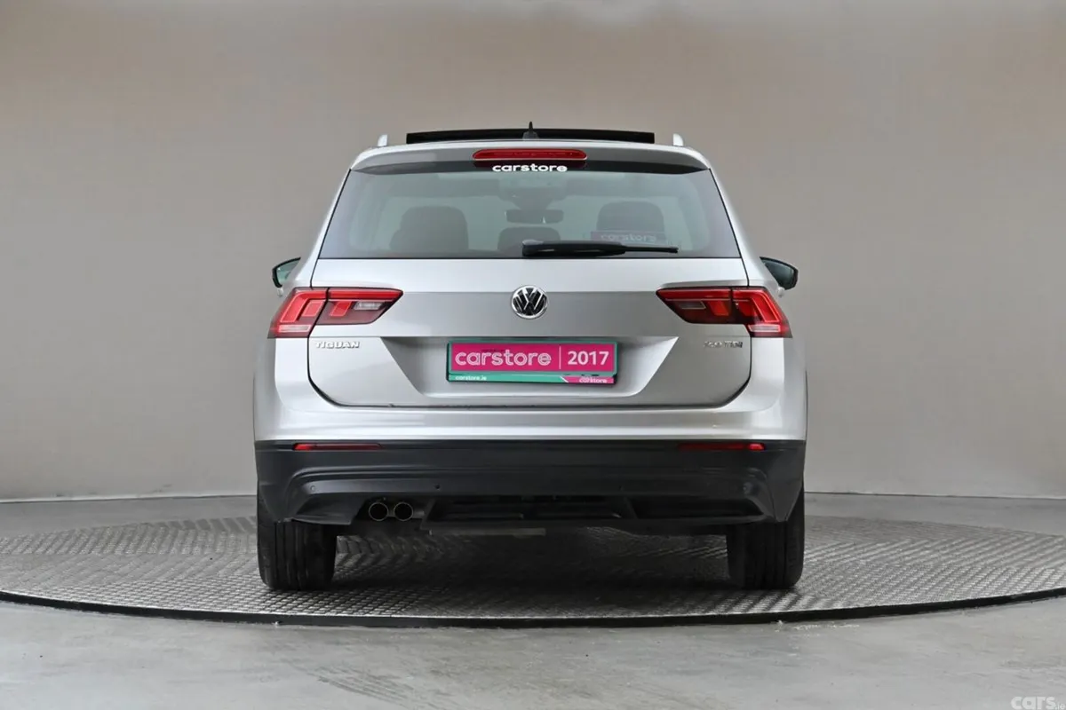 Volkswagen Tiguan SUV, Diesel, 2017, Grey