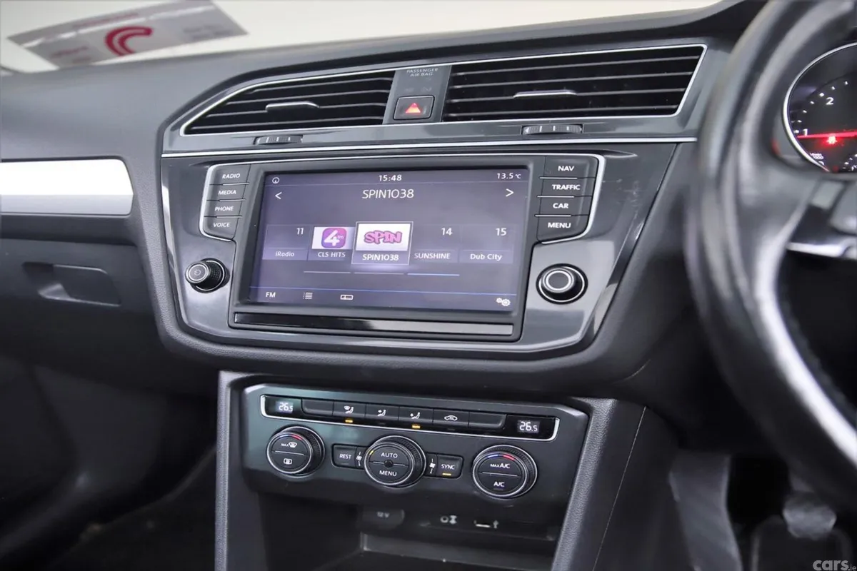 Volkswagen Tiguan SUV, Diesel, 2017, Grey