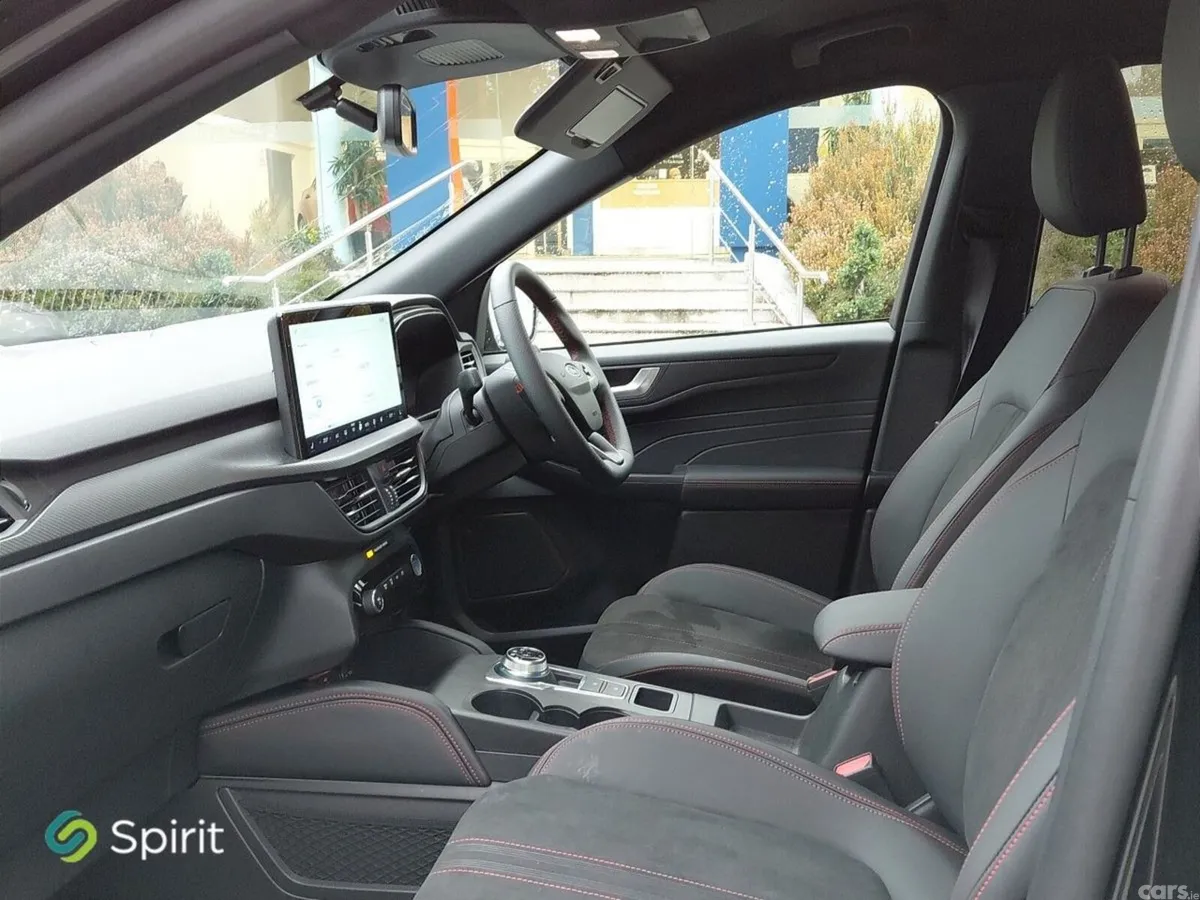 Ford Kuga SUV, Petrol Plug-in Hybrid, 2026, Black