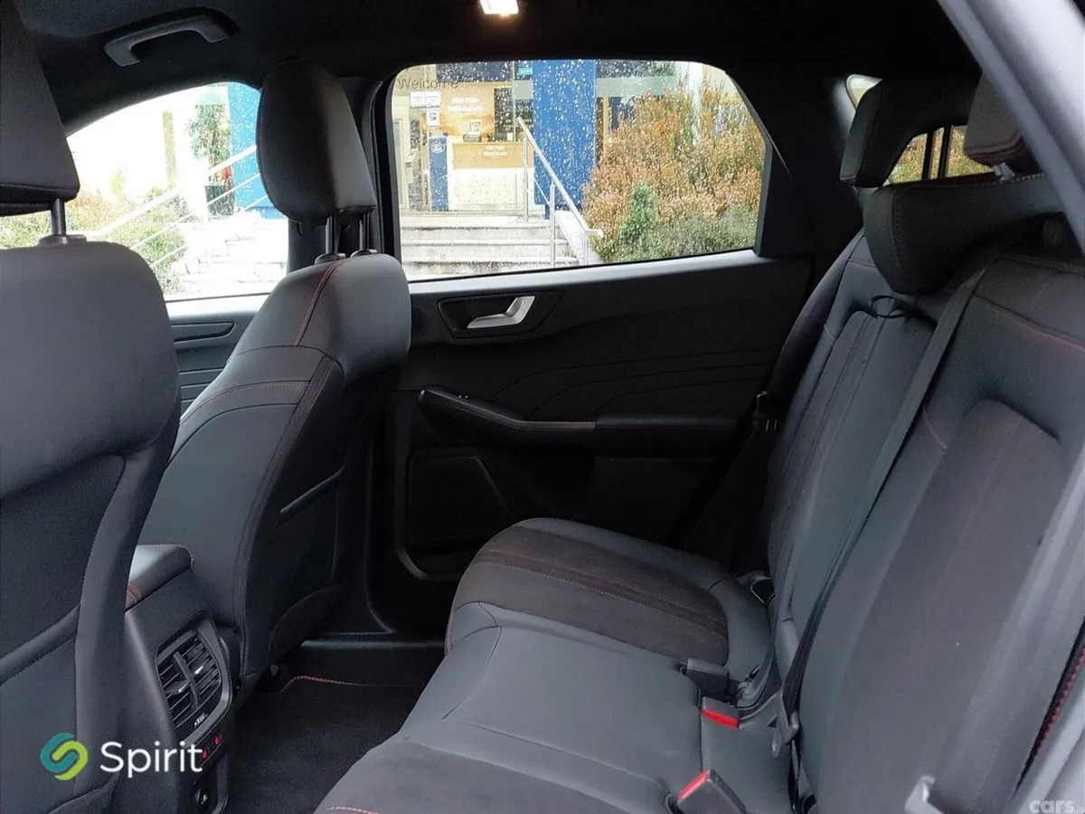 Ford Kuga SUV, Petrol Plug-in Hybrid, 2026, Black